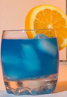 Blue Hawaiian Drink